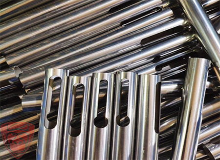 不銹鋼毛細管開槽打孔