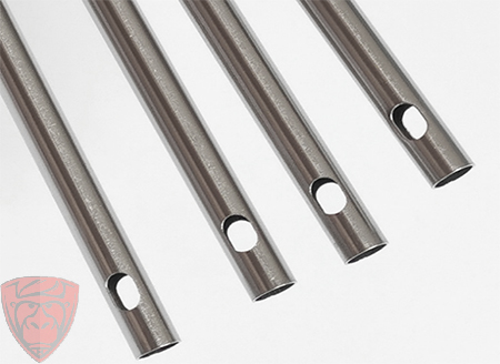 不銹鋼毛細管開槽打孔