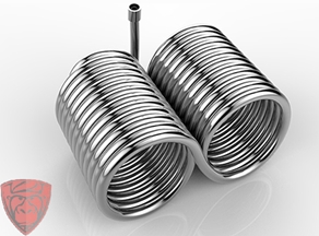 衛(wèi)生級(jí)不銹鋼盤管