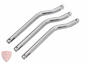 不銹鋼精密管打孔